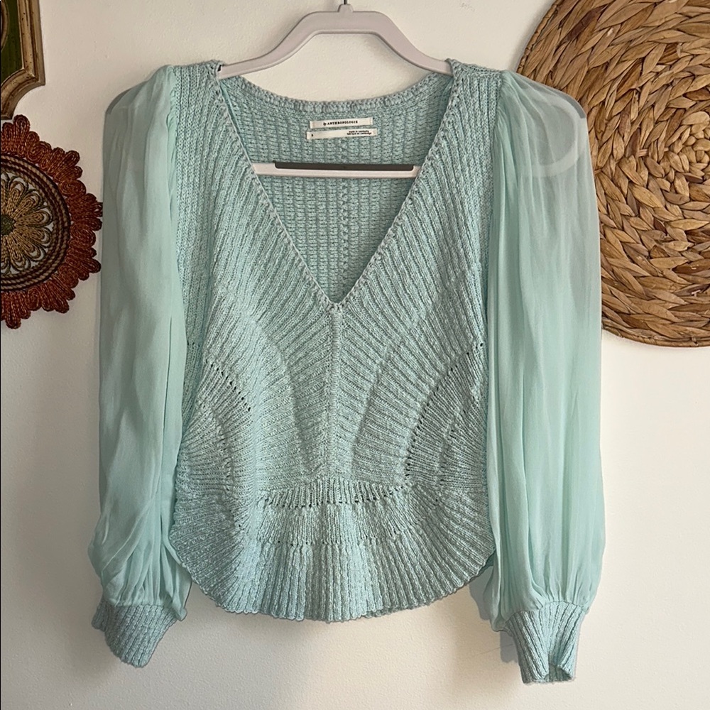 BNWT Anthropologie blouse